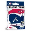 MasterPieces Officially Licensed MLB Atlanta Braves Playing Cards - 54 Card Deck for Adults - 2 of 4