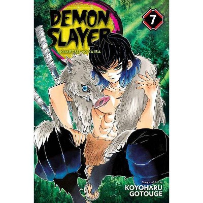 Demon Slayer: Kimetsu No Yaiba, Vol. 7 - by Koyoharu Gotouge (Paperback)