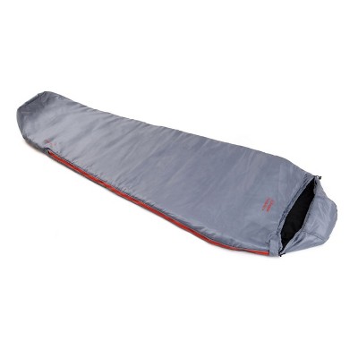 Snugpak Travelpak 4 Sleeping Bag with Mosquito Net, 19 Degree, Left Hand Zip, Pebble Gray