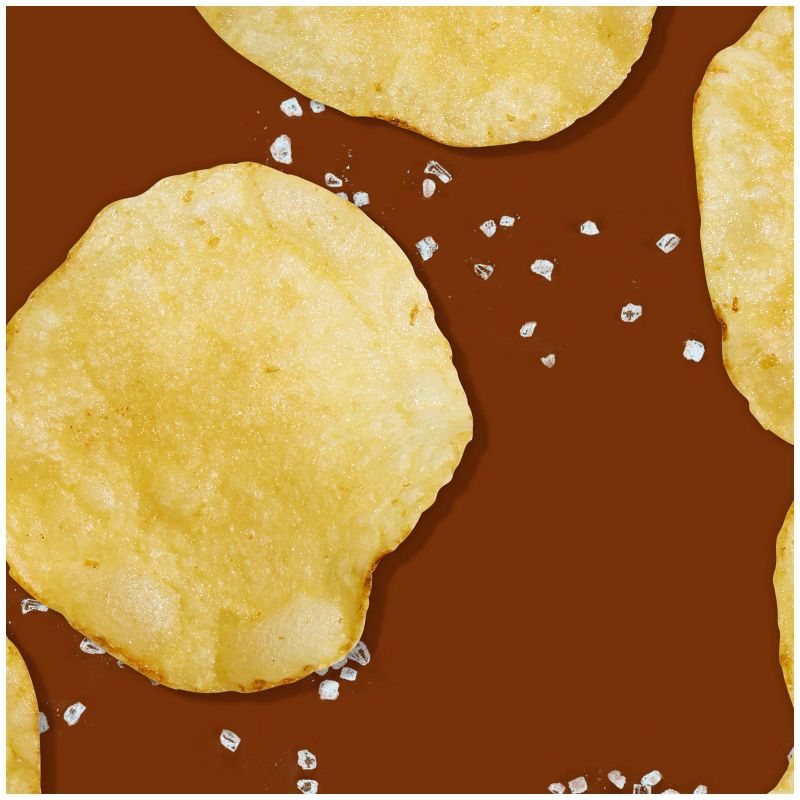 Kettle Brand Sea Salt Kettle Potato Chips - 7.5oz, 3 of 11