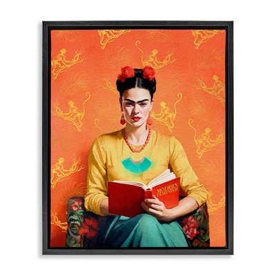 Stupell Industries Modern Frida Kahlo, 17" x 21"