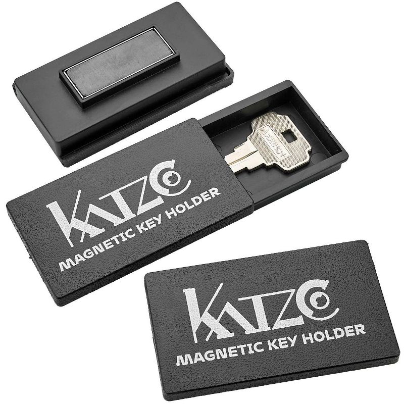 Katzco Magnetic Key Holder - 3 Pack, 1 of 4
