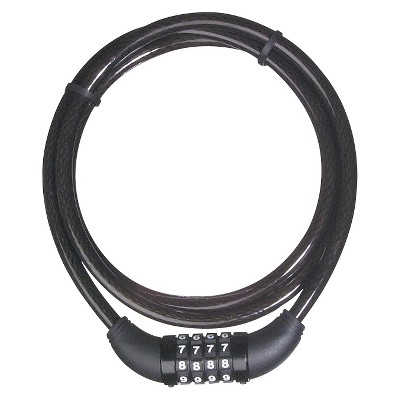 master lock cable bike lock