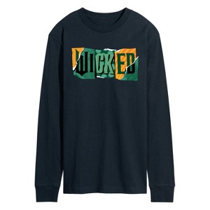 Men's - Wicked - Tear Logo Long Sleeve Graphic T-Shirt - 1 of 4