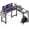 Sweetcrispy 50  Wide Reversible L-Shape Desk with Storage Bag - image 2 of 4