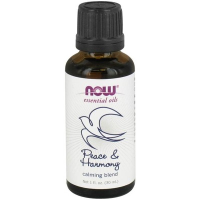 NOW Foods - Calming Essential Oil Blend Peace & Harmony - 1 fl. oz.