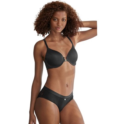 VENUS Womens Front Close Lace Back Bra