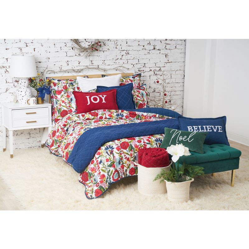 C&F Home Bella Winter Bedding Quilt Collection, 1 of 9