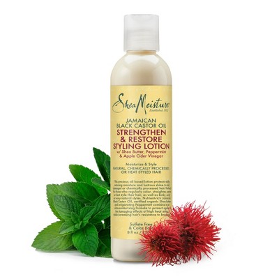 Shea Moisture Jamaican Black Castor Oil Styling Lotion 8 Oz