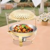 YIYIBYUS Chafing Dish, Diamond Hanging Lid Stove, Hanging Lid Dining Stove - 3 of 4