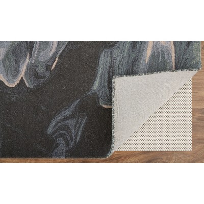 Amira Abstract Multicolor Wool 8' x 10' Area Rug
