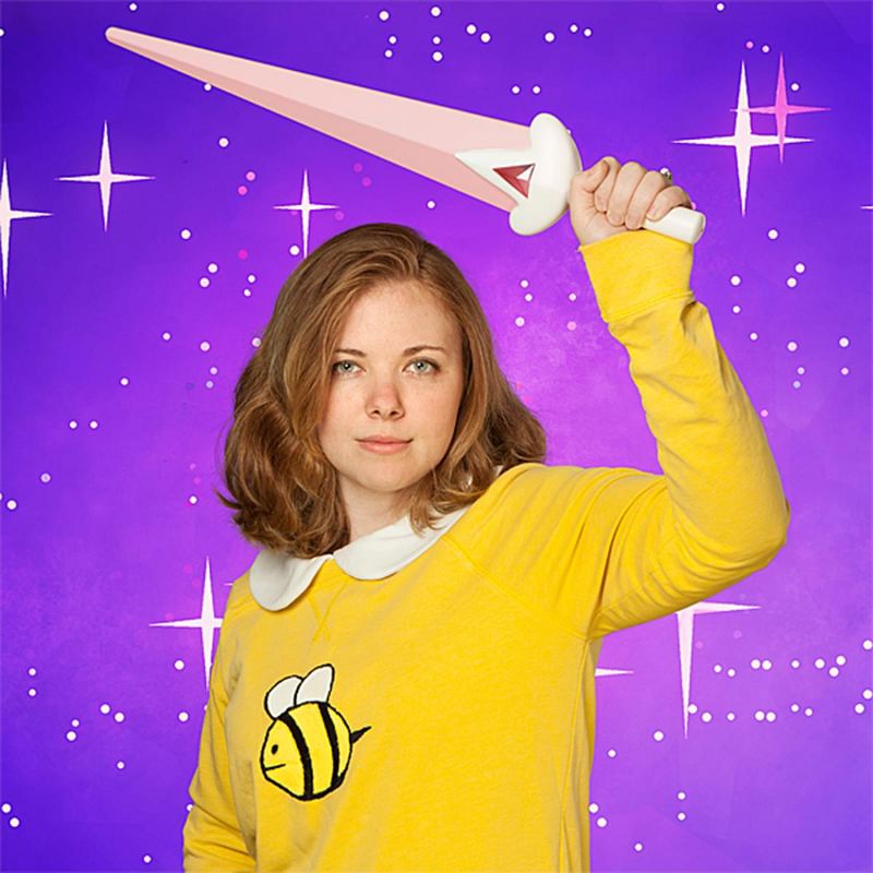 ThinkGeek, Inc. Bee and PuppyCat Roleplay Sword, 2 of 4