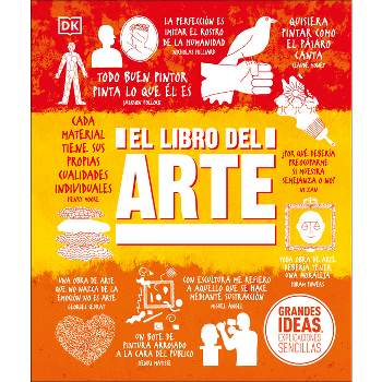 El Libro del Arte (the Art Book) - (DK Big Ideas) by  DK (Hardcover)