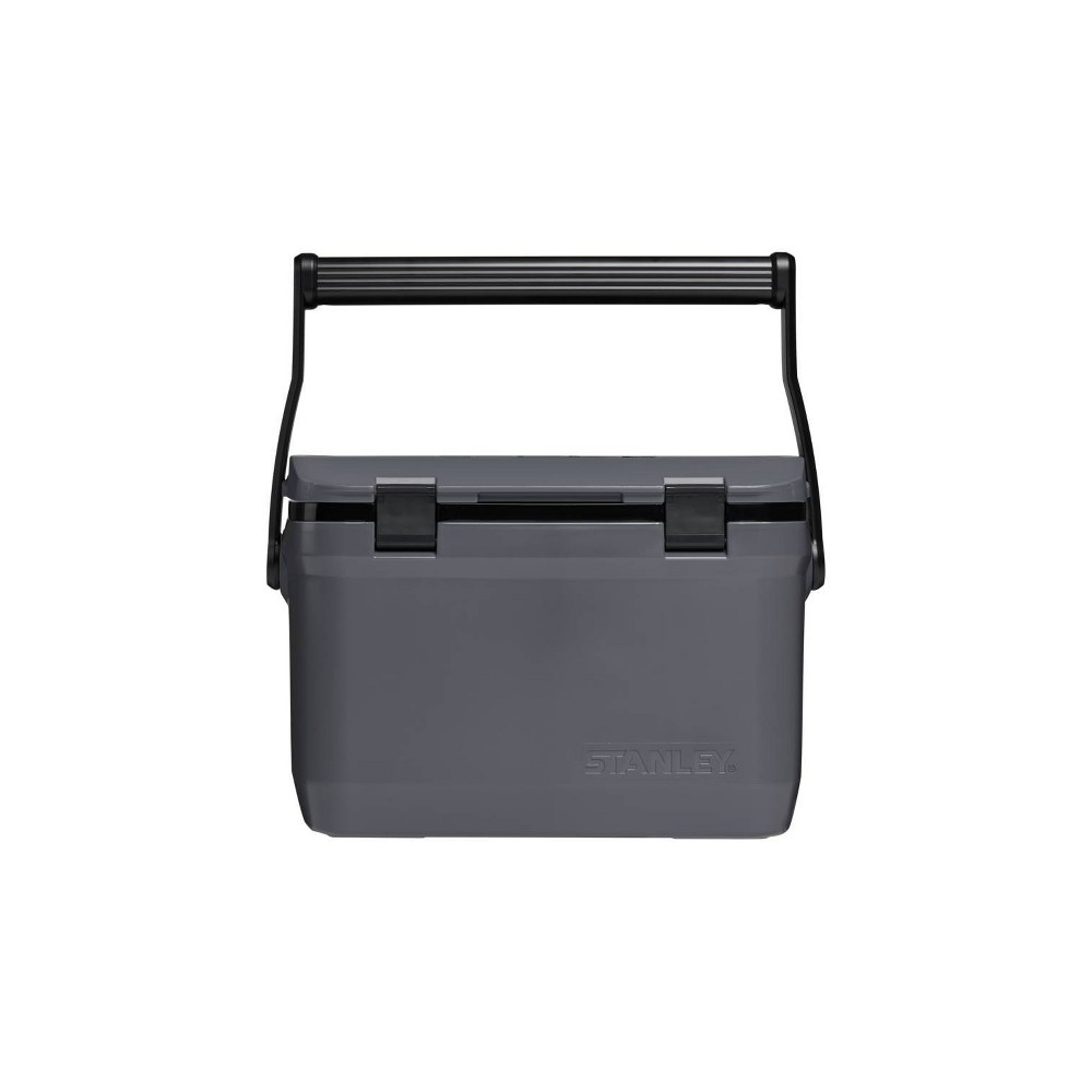 Stanley 10 Cans/16qt Plastic Easy-Carry Outdoor Hard-Sided Cooler - Black