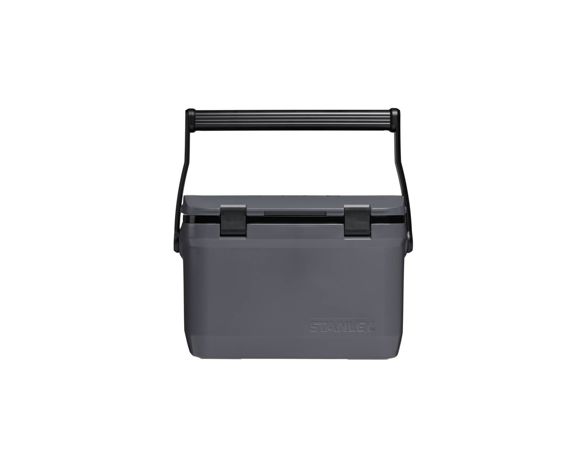 Stanley 10 Cans/16qt Plastic Easy-Carry Outdoor Hard-Sided Cooler - Black