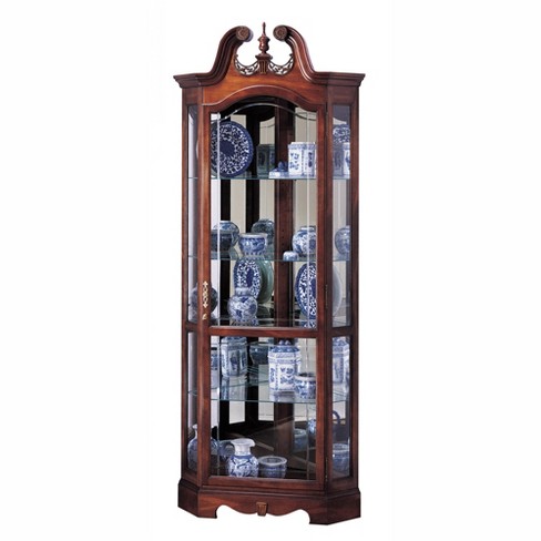 Target cheap curio cabinet