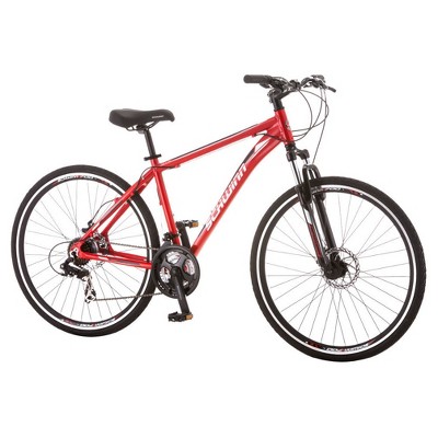 target mens hybrid bikes