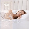 Standard Satin Pillow Protector with Aloe Vera - ProtectEase: Machine Washable, Zippered, Tear-Resistant, OEKO-TEX Certified - image 4 of 4