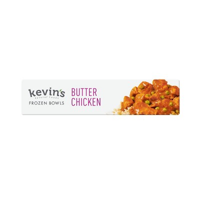 Kevin's Natural Foods Frozen Gluten Free Butter Chicken - 9.5oz