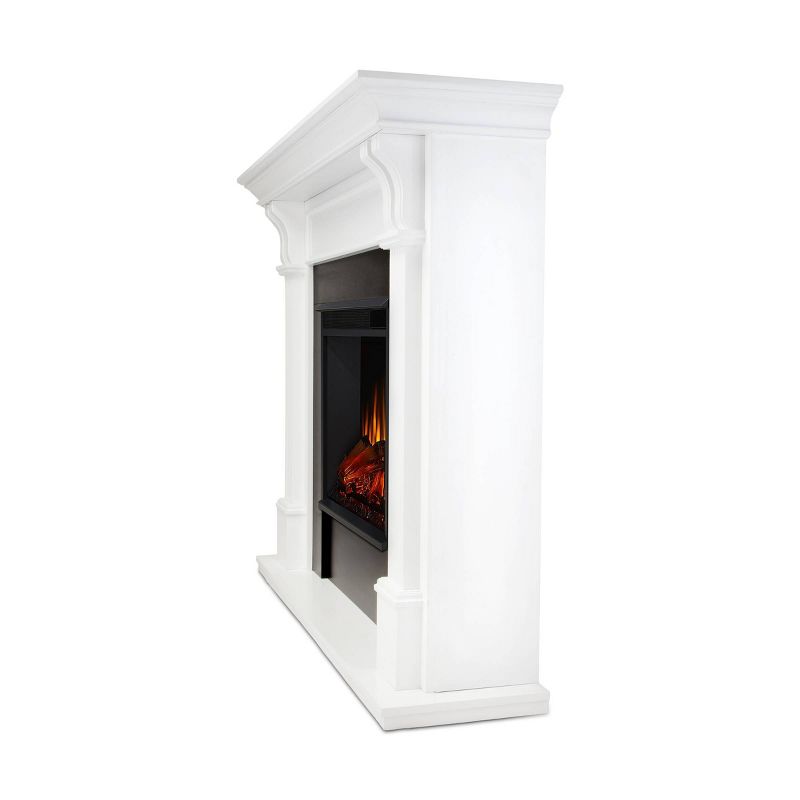 Real Flame Ashley Electric Fireplace White, 4 of 11