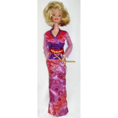 Doll Clothes Superstore Mulan Dress Fits Some 11 1/2 Inch Fashion Dolls