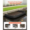 VEVOR Sediment Filter Sock, Dia. 5 in x 10 ft L Coverage, Erosion Control Socks with Polypropylene Filler, Black - 3 of 4