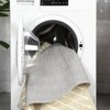 COZONY Modern Abstract Area Rug, Non-Slip Washable Low Pile Carpet for Living Room and Bedroom - 4 of 4