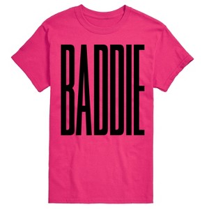 Men's - Instant Message - Baddie Short Sleeve Graphic T-Shirt - 1 of 4