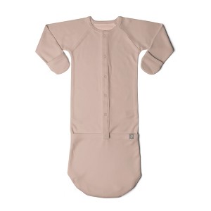 Goumi 24 Hour Convertible Sleeper Baby Gown - 1 of 4