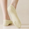 Alilang Invisible Women's Summer No-Show Liner Socks 5Pk - 2 of 4