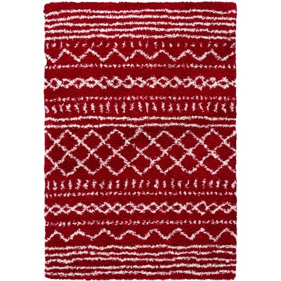 Arizona Shag ASG741 Power Loomed Indoor Rug -Safavieh