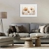 Stupell Industries Neutral Wildflowers Floral Blossoms Framed Print Under Glass Art - 3 of 4