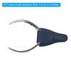 Unique Bargains PU Leather Nail Scissor Protective Cover Small Pointed Nipper Scissor Sheaths 4.5"x2.6" - 4 of 4