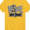 Boys' - Marvel - Wolverine Nope Not Today Short Sleeve Graphic T-Shirt - 2 of 4