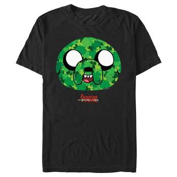 Men's Adventure Time Shamrock Jake T-Shirt