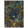 Jungle Rug Washable Area Rugs for Living Room Bedroom Soft Forest Animals Print Rugs - 4 of 4