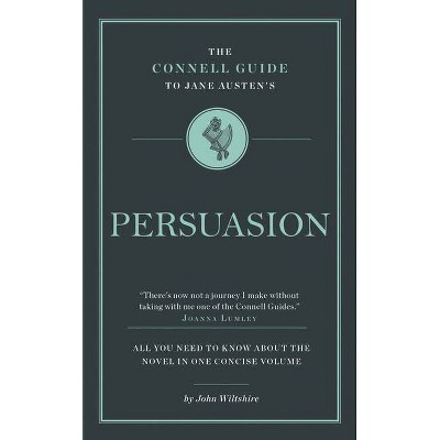 Jane Austen's Persuasion - (Connell Guide to ...) by  John Wiltshire (Paperback)