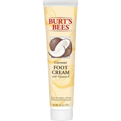 Burt's Bees Foot Cream - Coconut - 4.34oz