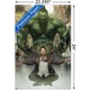Trends International Marvel Comics Hulk - Totally Awesome Hulk #16 Unframed Wall Poster Print Clear Push Pins Bundle 22.375" x 34" - 3 of 4