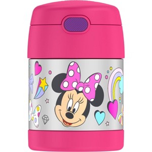 Thermos 10oz FUNtainer Food Storage Jar with Spoon - 1 of 4