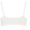 Women's Plus Size Smooth & Chic Front Close Cotton Push Up Bra - ivory | CITY CHIC - 3 of 3
