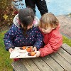 Yellow Door Natural Sorting Tray (YUS1080) - 3 of 3