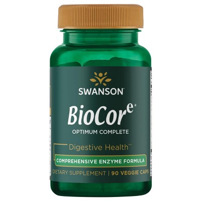 Swanson Biocore Optimum Complete 90 Veg Capsules.