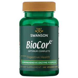 Swanson Biocore Optimum Complete 90 Veg Capsules - 1 of 2
