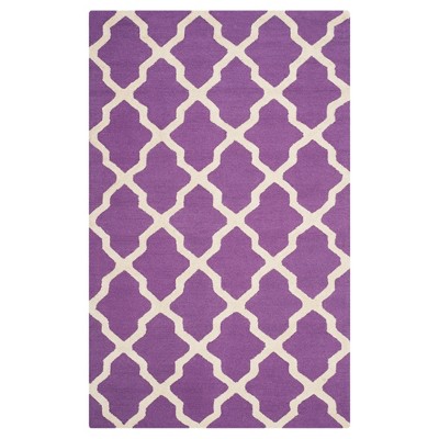 Maison Textured Rug - Purple / Ivory (5'X8') - Safavieh