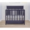 Pro Goleem Harbor 4-in-1 Convertible Mini Crib in Navy - 2 of 2