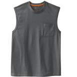 Boulder Creek by KingSize Men's Big & Tall  Heavyweight Pocket Muscle Tee Shirt