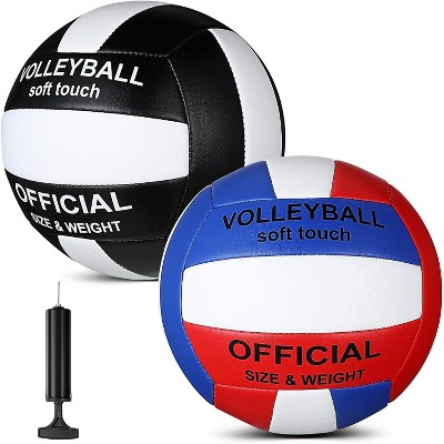 KUYOTQ 2 Pack Beach Volleyball Official Size 5