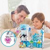 PICASSO-TILES 8 PC Marine Animal Character Theme Set Magnetic Tiles, Building Blocks, STEM Toys for Kids 3+ - 4 of 4