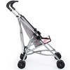 Bayer Design Dolls: Umbrella Stroller in Grey - 3 of 4